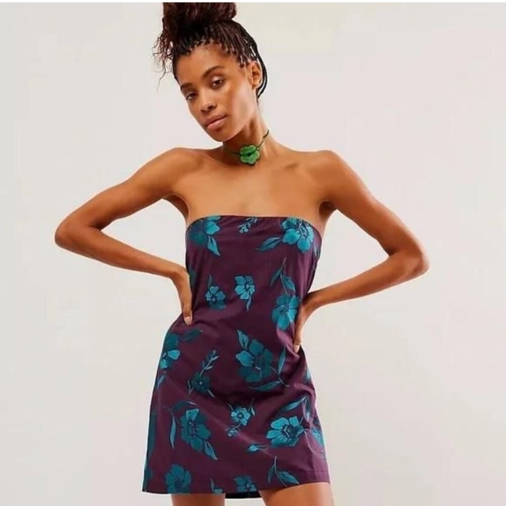 Free people Sonja Mini Tube Dress Large NWT
